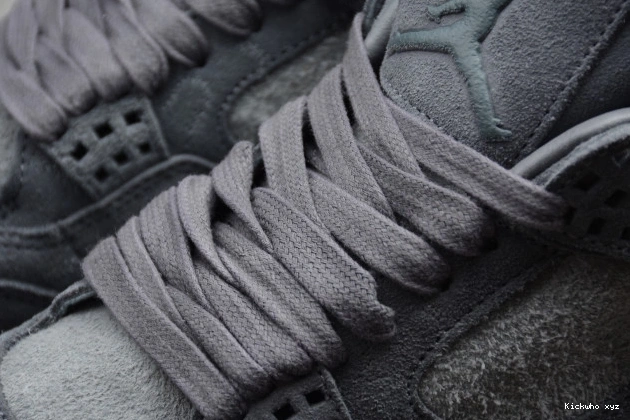 Jordan 4 930155-003 Cool x KAWS Air Grey 0814